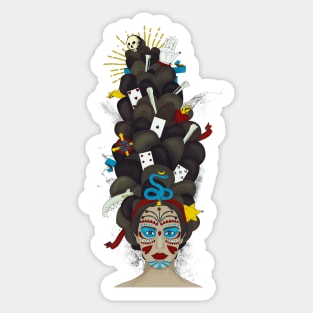 Rococo: The Voodoo Queen Sticker